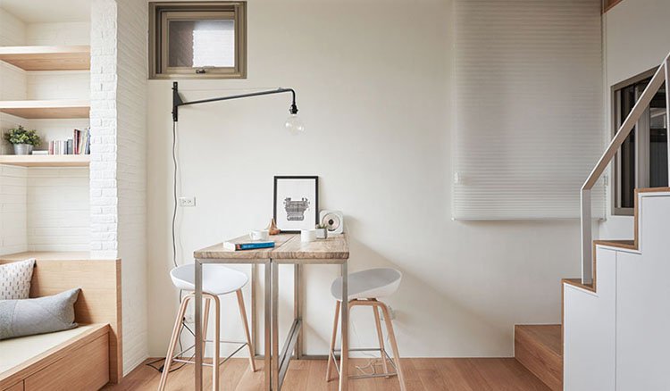 6坪小宅怎麼住？！錯位設計打造台北舒適小資宅_img_4